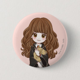 Magiska Hermione Granger Watercolor Knapp