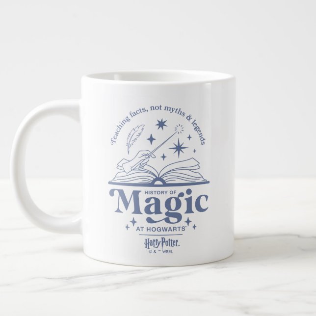 Magiska historik på HOGWARTS™ Jumbo Mugg (Vänster)