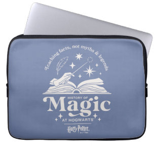 Magiska historik på HOGWARTS™ Laptop Fodral