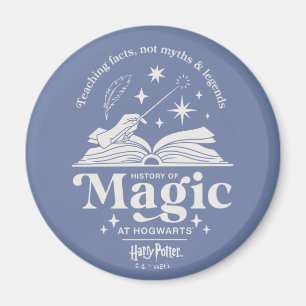 Magiska historik på HOGWARTS™ Magnet