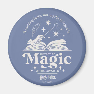 Magiska historik på HOGWARTS™ Magnet