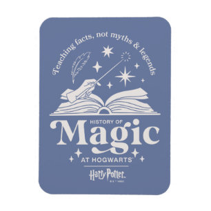 Magiska historik på HOGWARTS™ Magnet