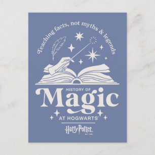Magiska historik på HOGWARTS™ Vykort