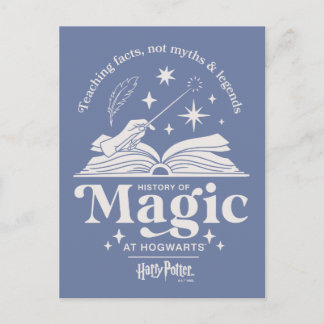 Magiska historik på HOGWARTS™ Vykort