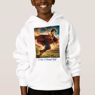 Magiska inslag: Barns anpassade hoodie T-Shirt