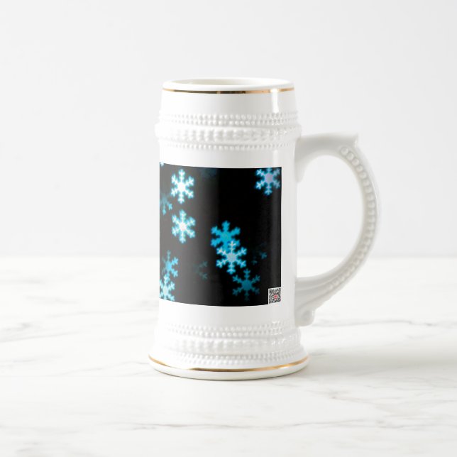 Magiska julsnöflingor sejdel (Höger)