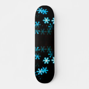 Magiska julsnöflingor skateboard bräda 21,5 cm