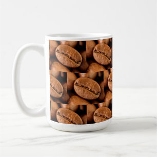 Magiska kaffebönor kaffemugg