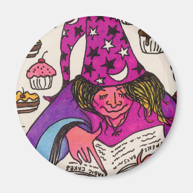 Magiska kakor magnet (Framsidan)