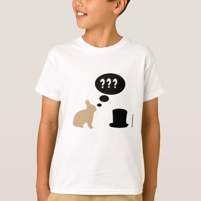 Magiska kaniner t shirt (Framsida)