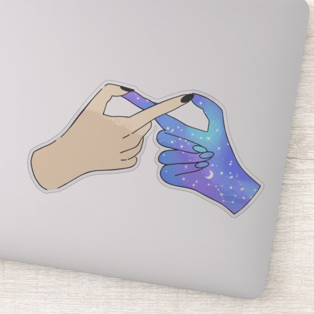 Magiska Kärlek Klistermärken (Detalj)