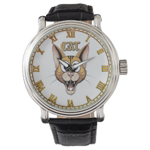 Magiska katter armbandsur
