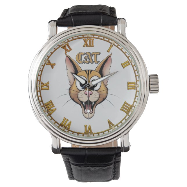 Magiska katter armbandsur (Framsida)