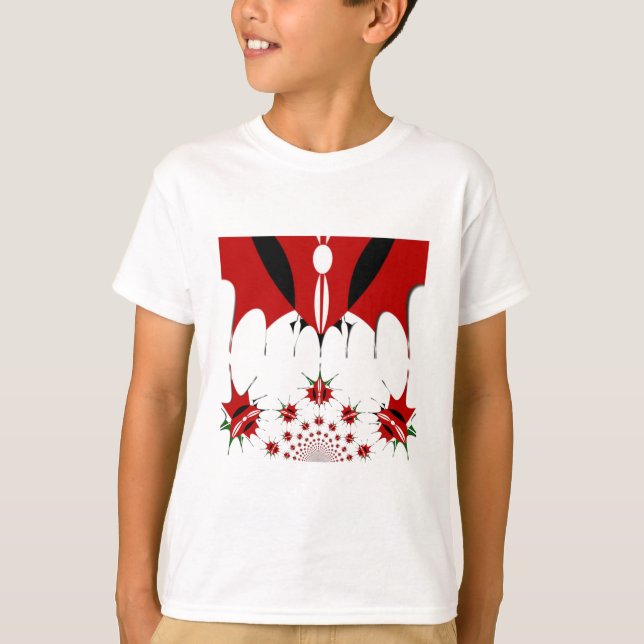 Magiska Kenya: Arvmodernitetens symmetri Tee Shirt (Framsida)