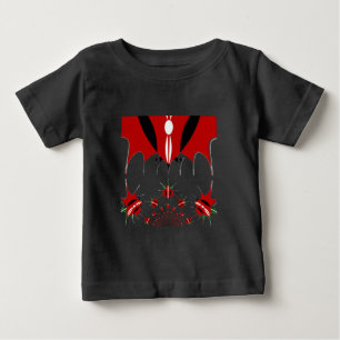 Magiska Kenya: Arvsmässig modernitetssymmetri T-shirt