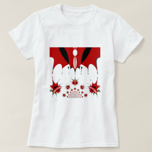 Magiska Kenya: Arvsmässighetens symmetri modernite T Shirt