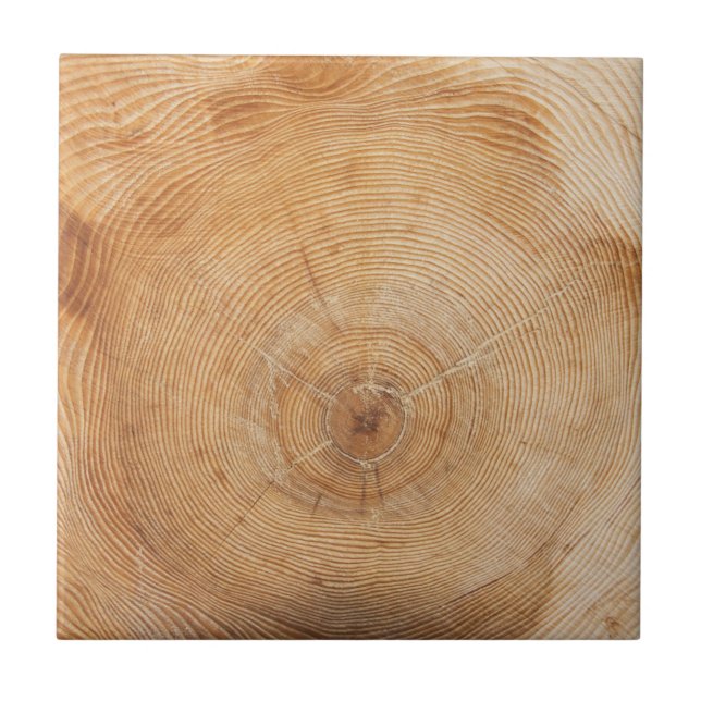 Magiska konstruktioner, naturliga träbitar kakelplatta (Framsidan)