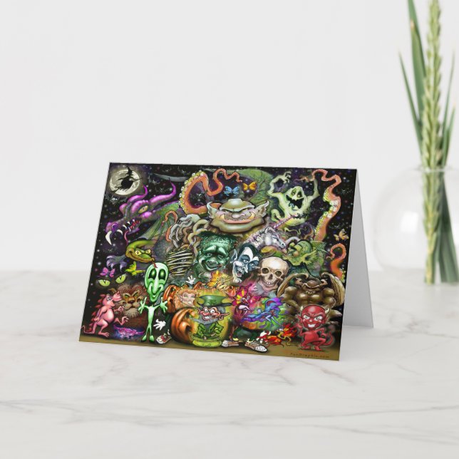 Magiska KreatCard Kort (Framsida)