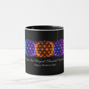 Magiska Mamma Element Mug – Roligt Morsdagspresent Mugg