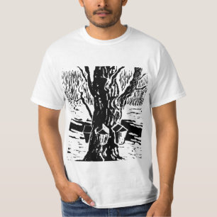 Magiska manar för Springtime T-tröja T Shirt