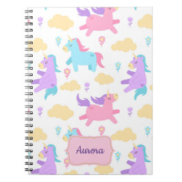 Magiska minnen: Personlig Unicorn-anteckningsbok Anteckningsbok