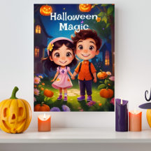 Magiska minnesmärken från Halloween Garden AI Gene
