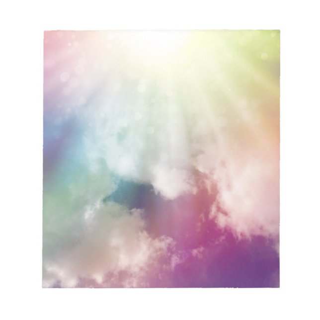 Magiska moln anteckningsblock (Framsida)