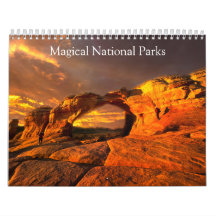 Magiska nationalparker | 2026 Naturlandskap