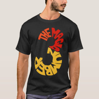 Magiska Nummer-flickan T Shirt