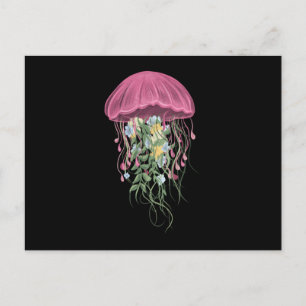 Magiska oceanen: Jellyfish Vykort