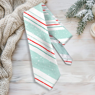 Magiska och fantastiska julränder mint ID440 Slips