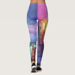 MAGISKA OCH MYSTERRIKES LEGENTER,PENDRAGONKUNSKAPE LEGGINGS