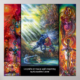 MAGISKA OCH MYSTERY 2-LAGAR POSTER