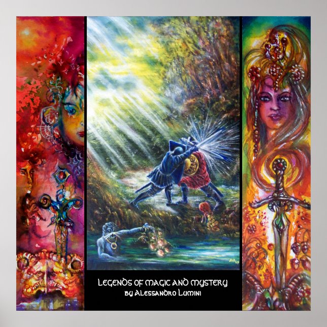 MAGISKA OCH MYSTERY 2-LAGAR POSTER (Framsidan)