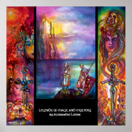 MAGISKA OCH MYSTERY 3-LAGAR POSTER