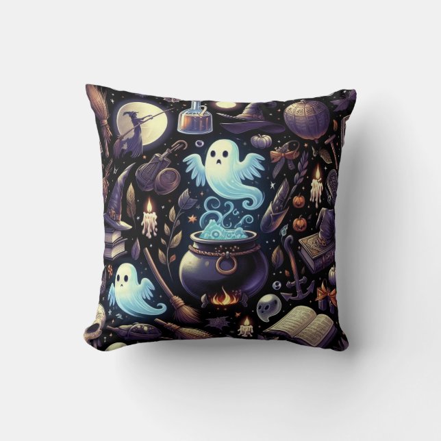 Magiska och Spådomar Kudde (Framsida)