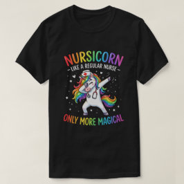 Magiska ögonblick av sjuksköterskans liv Enhörning T Shirt