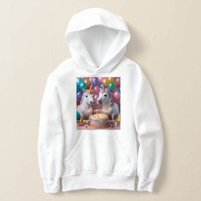 Magiska ögonblick: En vit enhörnings födelsedagsfe T Shirt (Laydown)