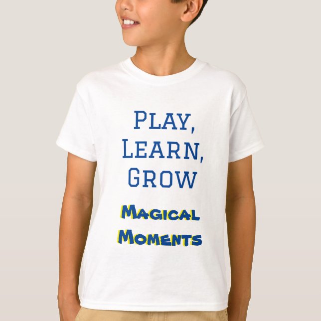 Magiska ögonblick t shirt (Framsida)