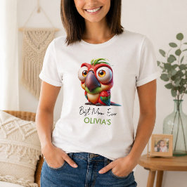 Magiska papegojkarikatyrer 1-årsdag  t shirt