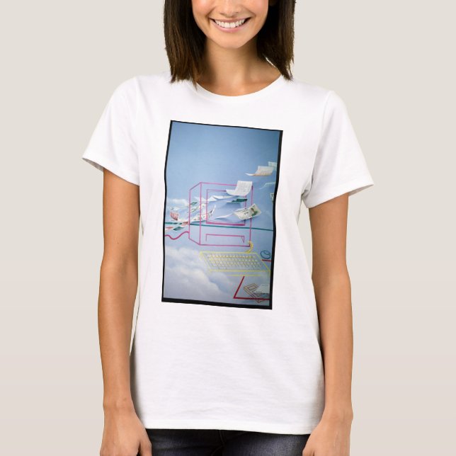 Magiska pengar specificerar t-shirt (Framsida)