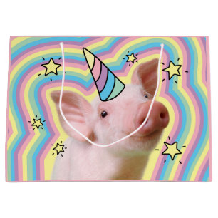 Magiska piglet Unicorn