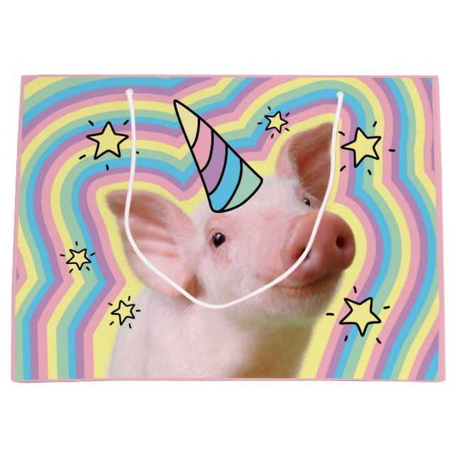 Magiska piglet Unicorn (Framsidan)