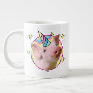 Magiska piglet Unicorn Jumbo Mugg