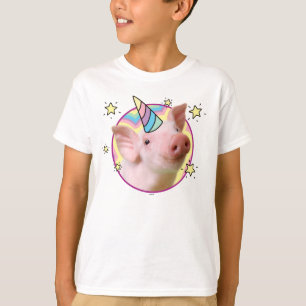 Magiska piglet Unicorn T Shirt