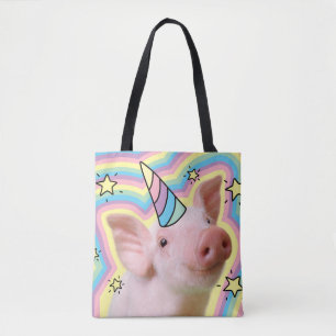 Magiska piglet Unicorn Tygkasse