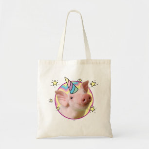 Magiska piglet Unicorn Tygkasse
