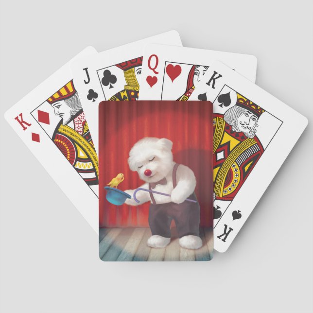 Magiska prestanda casinokort (Baksidan)