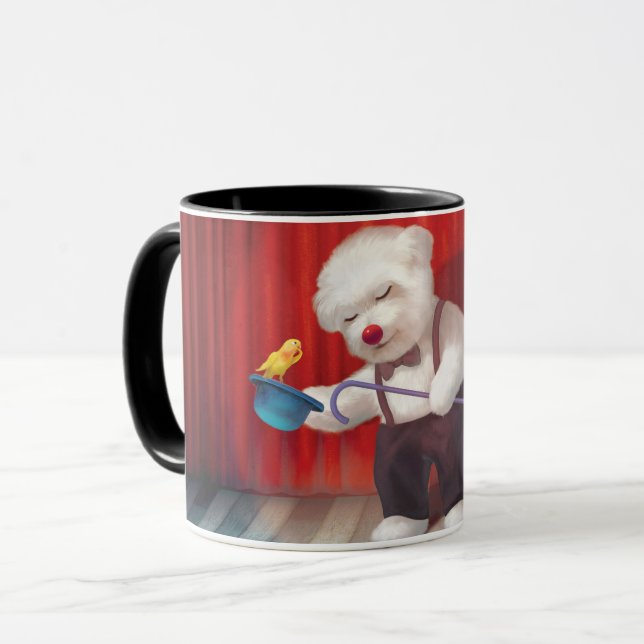 Magiska prestanda mugg (Framsida vänster)