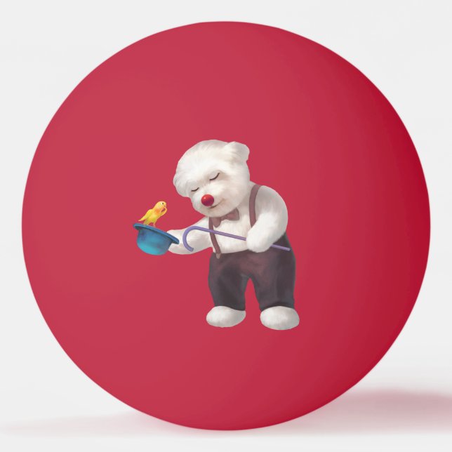 Magiska prestanda pingisboll (Framsidan)